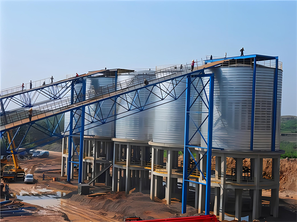 道里螺旋钢板仓