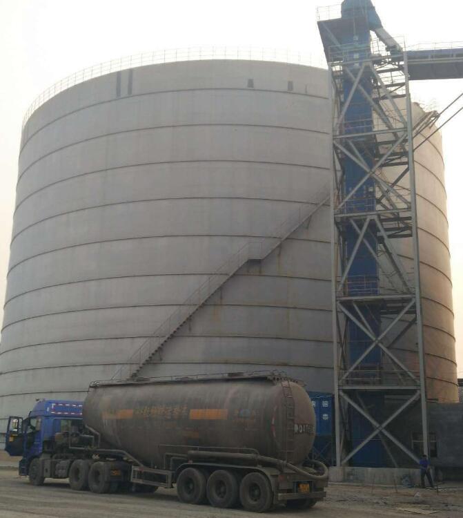 道里5万吨钢板库