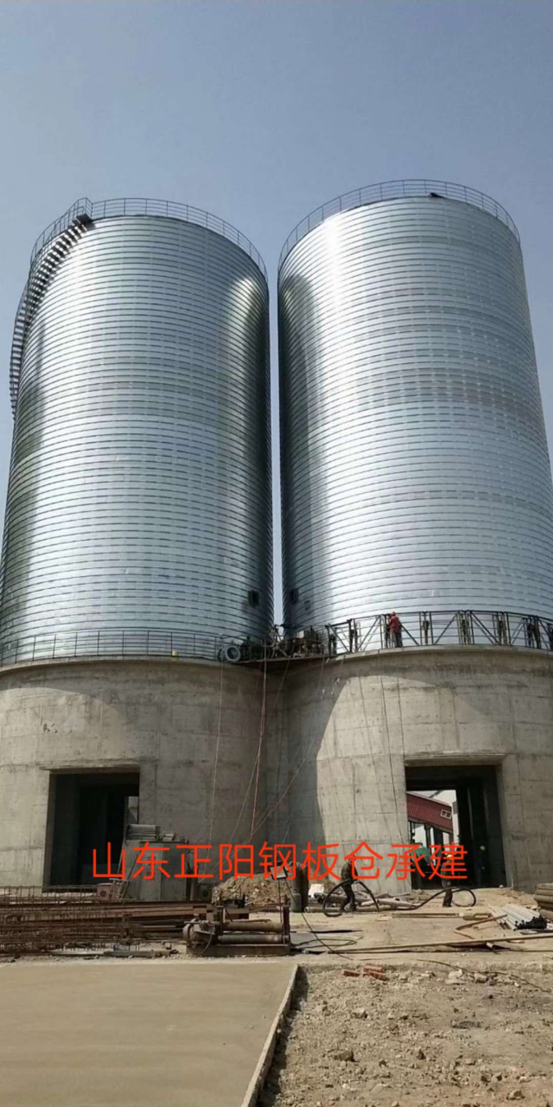 道里5000吨卷板仓 卷板库