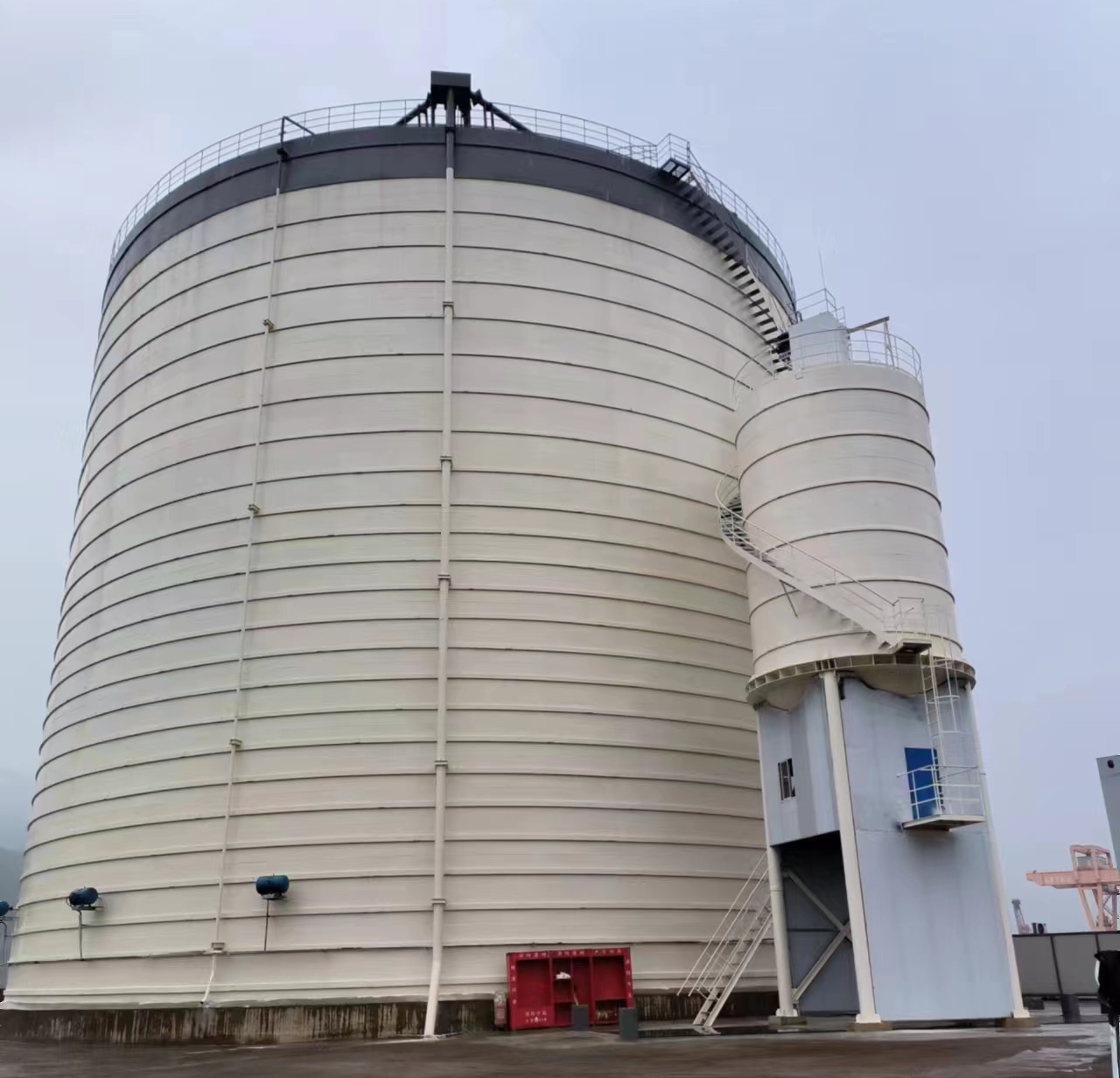 道里10万吨水泥钢板库