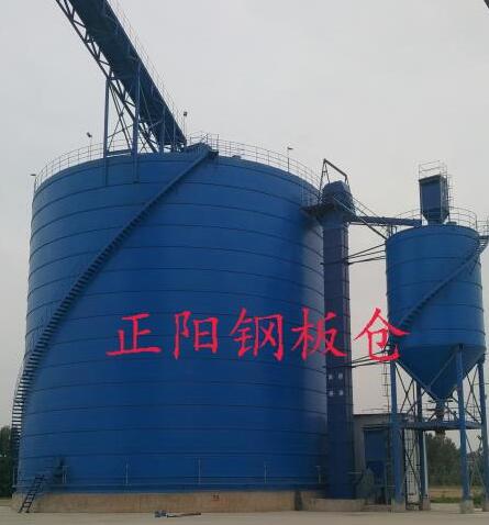 道里大型矿粉钢板库