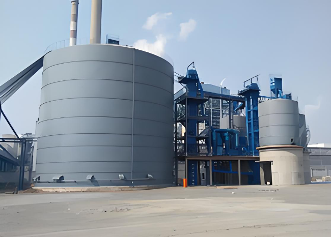 道里1万吨钢板仓